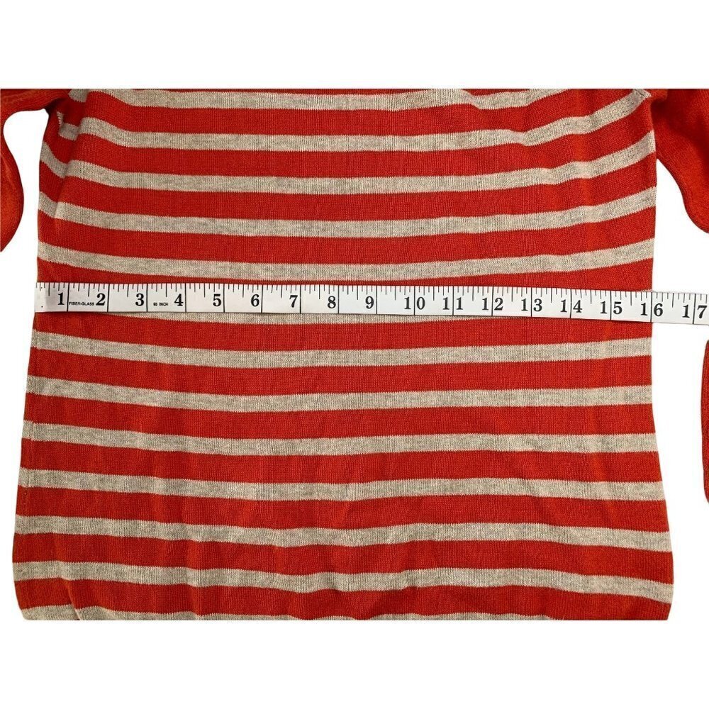 Banana Republic Women's Stripped Sweater - Picture 4 of 5